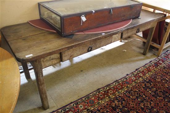 18th Century oak farmhouse table